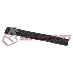3racing 3RAC-BW03 Balance Weight (pre-cut) With Graphite Pattern - 5g And 10g