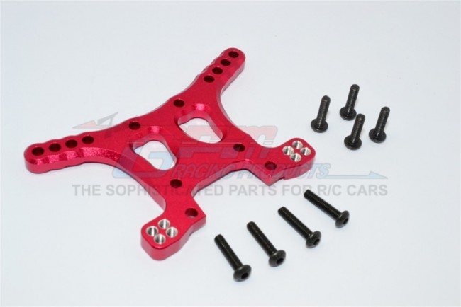 Gpm XO030 Aluminium Rear Adjustable Shock Tower  Traxxas Xo-01 Super Car Red