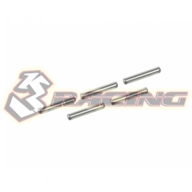 3racing 3RAC-PN1509  1.5 X 9mm Steel Pin - 5pcs