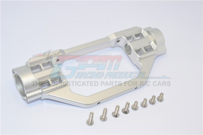 Gpm XO037M Aluminium Center Shaft Mount Traxxas Xo-01 Super Car Silver