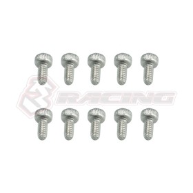 3racing 3RAC-SC05 M1.6 Cs1.6 X 3.5mm Socket Head-socket (10pcs)