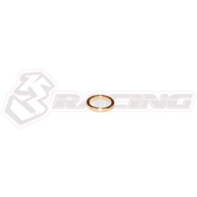 3racing  SAK-F71A M5 X 6.5 X 1mm Brass Spacer For Ffevo Ff20