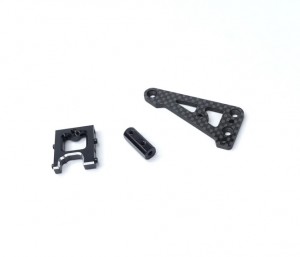 3racing  SAK-F90 Aluminum Servo Mount For Kit-ff20