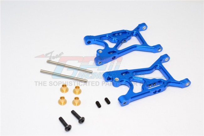 Gpm M8055 Alloy Front Suspension Arm Team Losi Mini Eight Buggy Blue