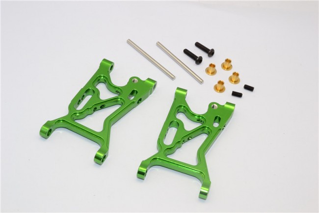 Gpm M8055 Alloy Front Suspension Arm Team Losi Mini Eight Buggy Green