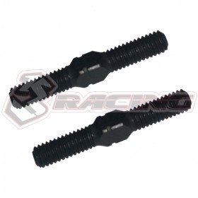 3racing 3RAC-TR320S 3mm Turnbuckle - 20mm (2 Pcs) For 1/10 Rc Touring Car 