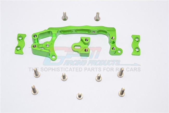 Gpm SCX2024 Aluminium Servo Mount Axial Racing Scx10 Ii Green