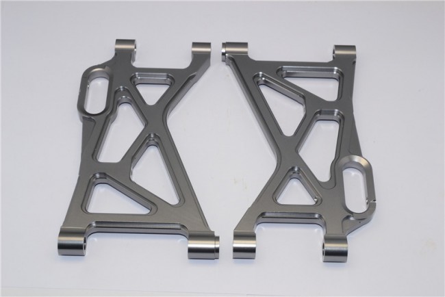 Gpm BJ056 Alloy Rear Lower Arm Hpi Racing Baja 5b Ss Gun Silver