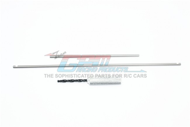 Gpm Racing SUDR311FR Stainless Steel Front+rear Sway Bars 1/7 Unlimited Desert Racer Pro-scale 4x4-85076-4 