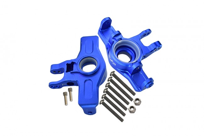 Gpm Racing UDR021 Aluminum Front Knuckle Arms 8552  Traxxas 1/7 Unlimited Desert Racer Pro-scale 4x4-85076-4 Blue