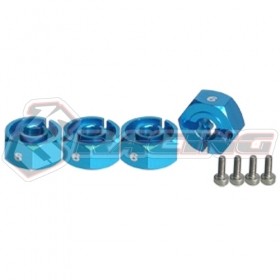 3racing 3rac-wx126 Wheel Adaptor (6mm)