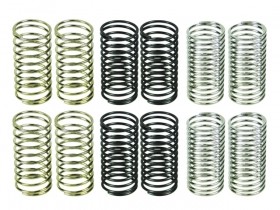 3racing  MIF-001A Optional Spring Set (f & R 12 Pcs Soft/ Med/ Hard) For Mini Inferno 