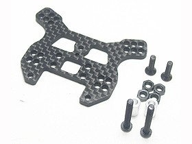 3racing MIF-009/WO Rear Graphite Shock Tower For Mini Inferno 