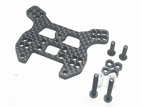 3racing MIF-009/WO Rear Graphite Shock Tower For Mini Inferno