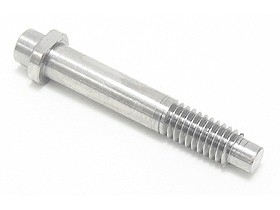 3racing  MIF-014 64 Titanium Slipper Gear Shaft For Kyosho Mini Inferno Buggy 