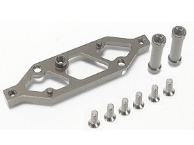 3racing  Mif-015 Rear Chassis Brace Stiffener For Kyosho Mini Inferno Buggy Titanium