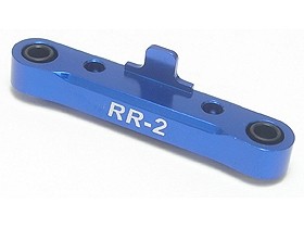 3racing  MIF-027/BU Rear Suspension Holder (2 Degree) For Kyosho Mini Inferno Buggy Blue