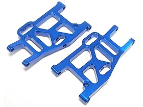 3racing MIF-032/BU Rear Suspension Arm For Kyosho Mini Inferno Buggy 