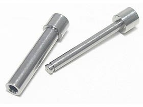3racing  MIF-045 64 Titanium Steering Saver Post  For Kyosho Mini Inferno Buggy 