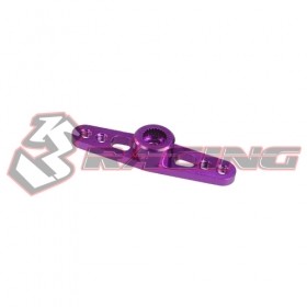 3racing 3rac-hkd26 2.6mm Aluminium Double Servo Arm For Ko Propo/sanwa