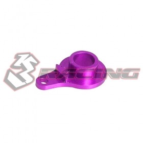 3racing 3rac-hts3018 Servo Saver Horn-single Hole- Light Blue H=18mm For Tamiya Purple