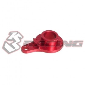 3racing 3rac-hts3018 Servo Saver Horn-single Hole- Light Blue H=18mm For Tamiya Red