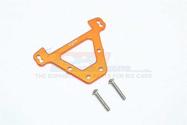 Gpm ER013A Aluminium Rear Bulkhead Traxxas E-revo Orange