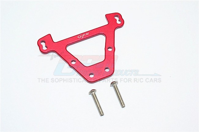 Gpm ER013A Aluminium Rear Bulkhead Traxxas E-revo Red