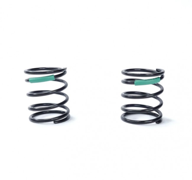 3racing  SAK-A538/GR M1.4 X 14 X 20.5_5.25t C2.80 (2 Pcs) Green Spring Set 