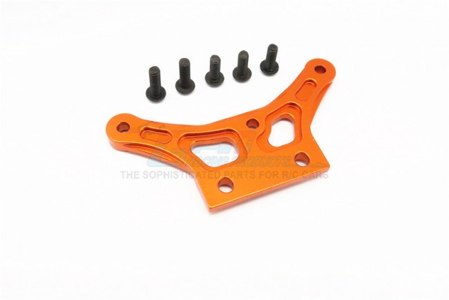 Gpm Racing BMT015 Alloy Front Gear Box Plate Bullet Nitro 3.0 Orange