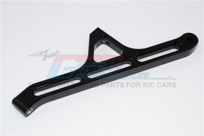 Gpm Racing LO5T009 Alloy 7075 Rear Chassis Brace Team Losi 5ivet Black