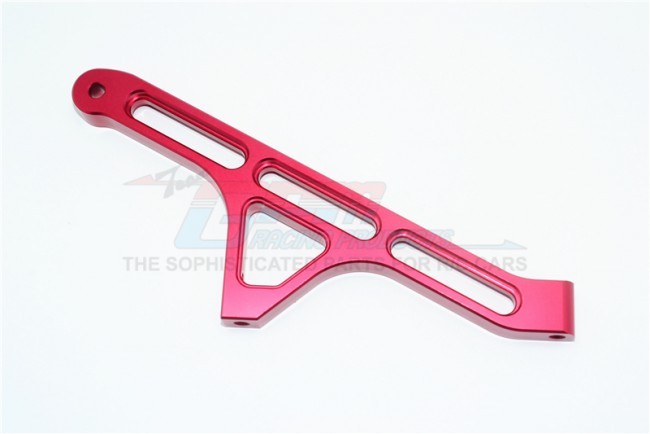Gpm Racing LO5T009 Alloy 7075 Rear Chassis Brace Team Losi 5ivet Red