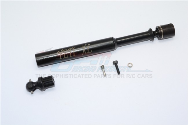 Gpm Racing YTL237SNN  Steel Rear Main Shaft With Joints 1/8 Rc Axial Yeti Xl Buggy 