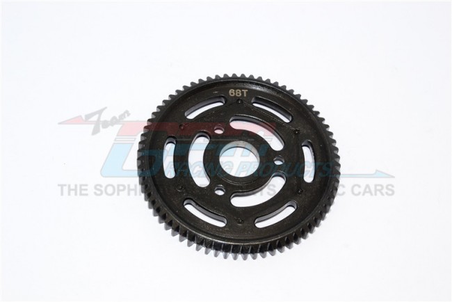 Gpm Racing  YT068TS-BK Steel #45 Spur Gear 32 Pitch 68t Axial Yeti Xl Buggy 