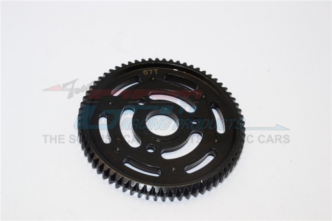 Gpm Racing  YT067TS-BK Steel #45 Spur Gear 32 Pitch 67t Axial Yeti Xl Buggy 