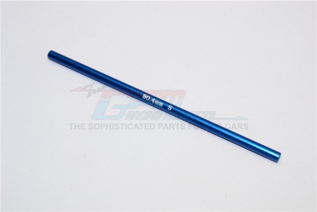 Gpm XME025S Alloy Main Shaft (80.40mm Short) Xmods Evo Touring Blue