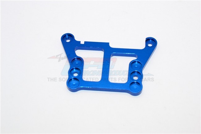 Gpm XM009 Alloy Front Upper Plate Connects To  Front Gear Box Xmods Radio Shack Blue