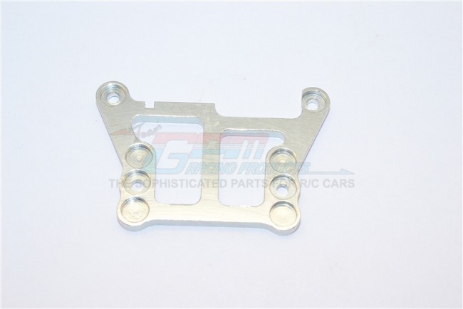 Gpm XM009 Alloy Front Upper Plate Connects To  Front Gear Box Xmods Radio Shack Silver