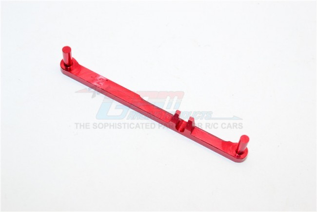 Gpm XM049/I2 Alloy Steering Plate (toe-in 2 Deg) Xmods Radio Shack Red