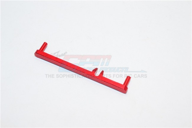 Gpm XM049/O2 Alloy Steering Plate (toe-out 2 Deg) Xmods Radio Shack Red