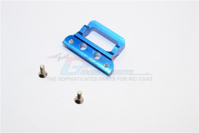 Gpm XM330RSX Alloy Body Lock Plate With Screws  (for Rsx) Xmods Radio Shack Blue
