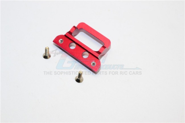 Gpm XM330RSX Alloy Body Lock Plate With Screws  (for Rsx) Xmods Radio Shack Red