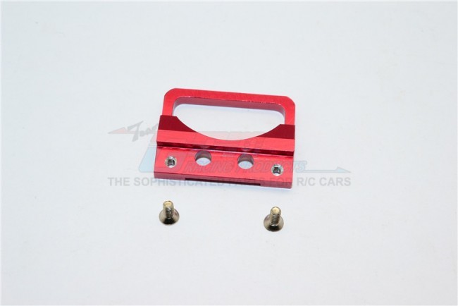 Gpm XM330SUPRA Alloy Body Lock Plate With Screws  (for Supra) Xmods Radio Shack Red