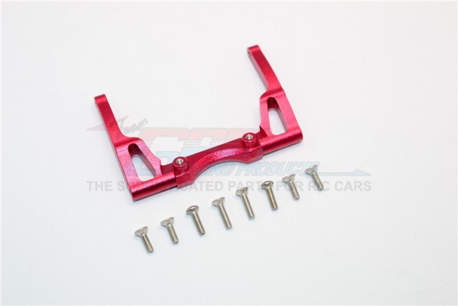 Gpm KXS015F/R Aluminium Front/rear Chassis Stabilized Mount Thunder Tiger Kaiser Xs Red