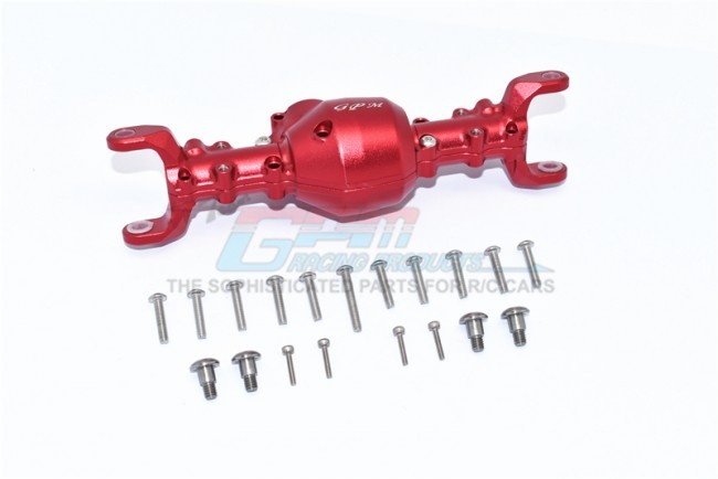 Gpm Racing CC2012 Aluminum Front Gear Box 1/10 Rc Tamiya Cc-02 Chassis Red