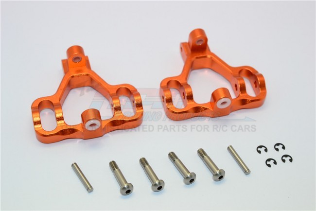 Gpm Racing SAV1019 Alloy Front/rear C-hub  With Steel 
King Pin  Hpi Savage Xl Flux 112617 Orange