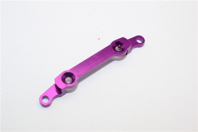 Gpm Racing MZA031R/+0.1  Alloy Rear Knuckle Arm Holder  (toe In +0.1mm)  Kyosho Mini Z Awd Purple