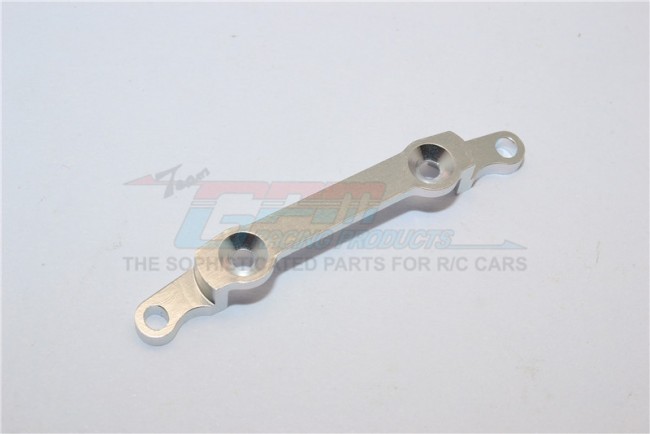 Gpm Racing MZA031R/+0.1  Alloy Rear Knuckle Arm Holder  (toe In +0.1mm)  Kyosho Mini Z Awd Silver