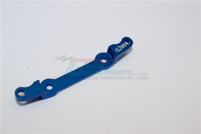 Gpm Racing MZA031R/+0.3 Alloy Rear Knuckle Arm Holder  (toe In +0.3mm) Kyosho Mini Z Awd Blue