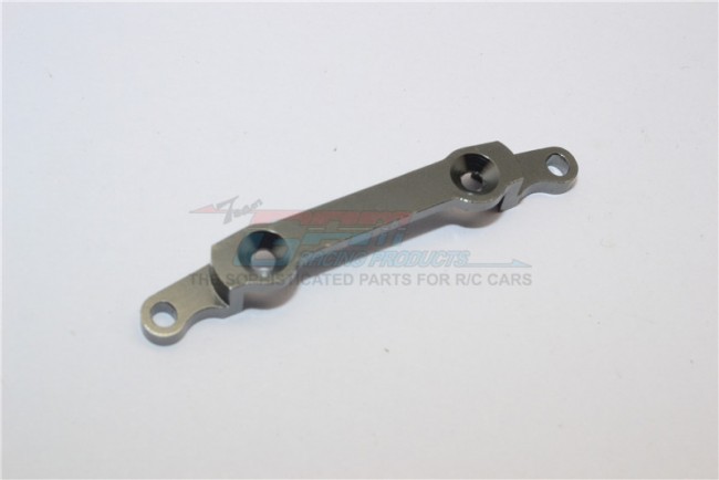Gpm Racing MZA031R/+0.3 Alloy Rear Knuckle Arm Holder  (toe In +0.3mm) Kyosho Mini Z Awd Gun Sivler